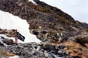 Muott'Ota, Silvaplana, Zwitserland, Juni 1994