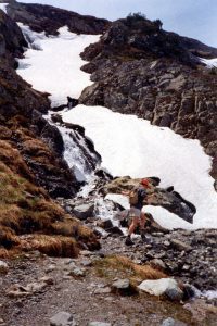 Muott'Ota, Silvaplana, Zwitserland, Juni 1994