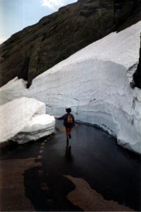 Rhonegletsjer, Furkapass, Zwitserland,Juni 1994