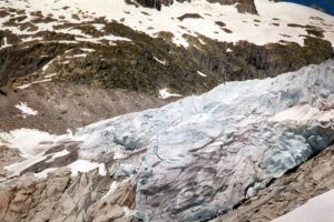 Rhonegletsjer, Furkapass, Zwitserland, Juni 1994