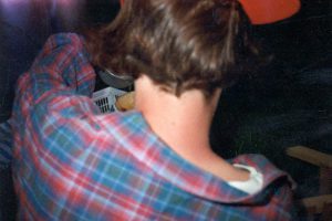 Verbrand! St Moritz, Zwitserland, Juni 1994