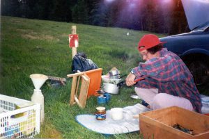 Maitre Tanja, St. Moritz, Zwitserland, Juni 1994