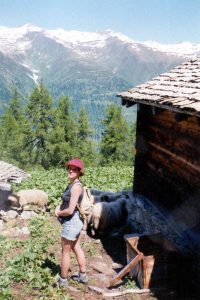 Ulrichen,Rhonedal,Zwitserland, Juni 1994