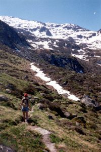 Surlej St. Moritz Zwitserland, Juni 1994