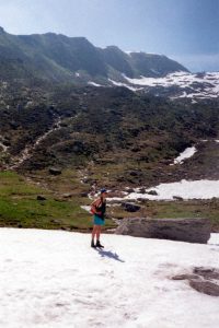 Surlej, Silvaplana, Zwitserland, Juni 1994