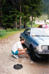 Rempech, Furkapass, Zwitserland, Juni 1994