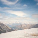 GletsjerSaas Fee  ZwitserlandAugustus 1993